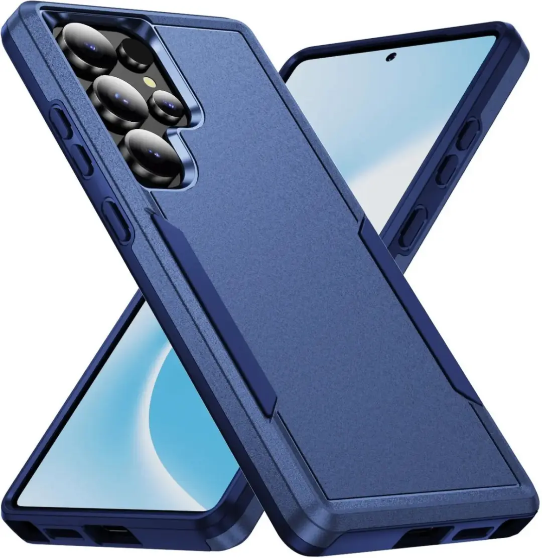 Selected Back Cover Samsung Galaxy S25 Ultra Blauw