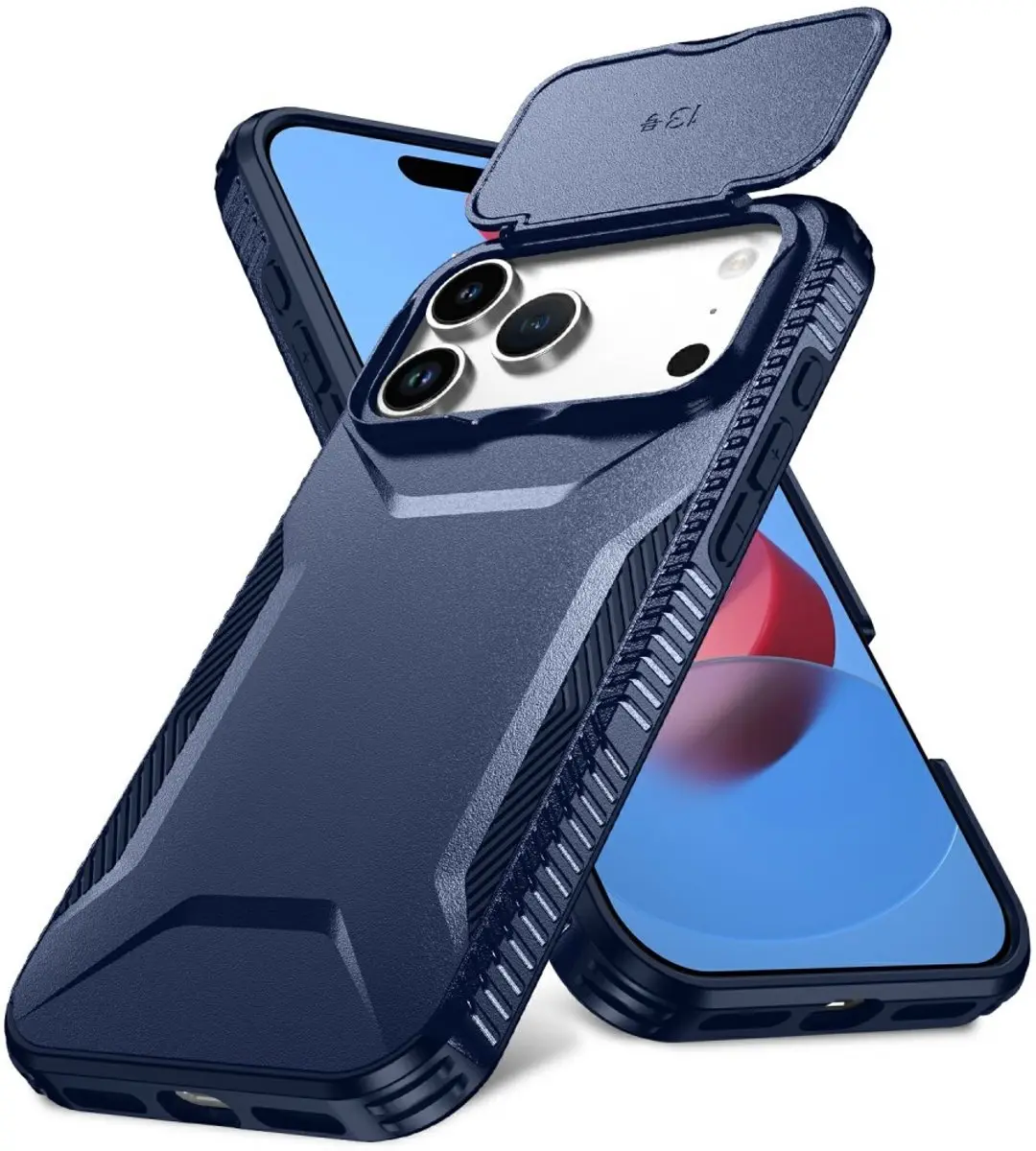 Selected Hoesje iPhone 17 Pro Max Blauw