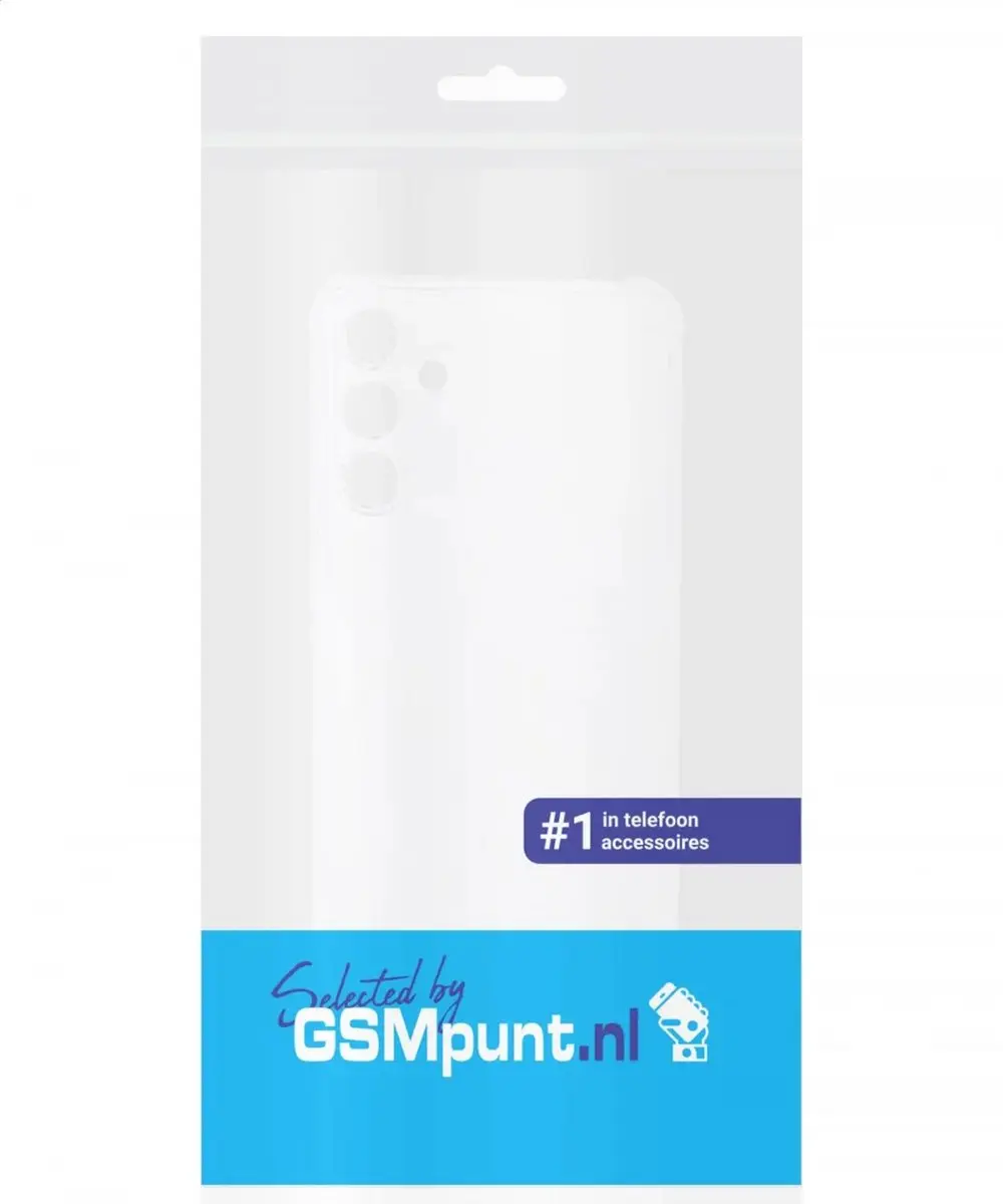 Selected Schokbestendig Hoesje Samsung Galaxy A35 - Transparant