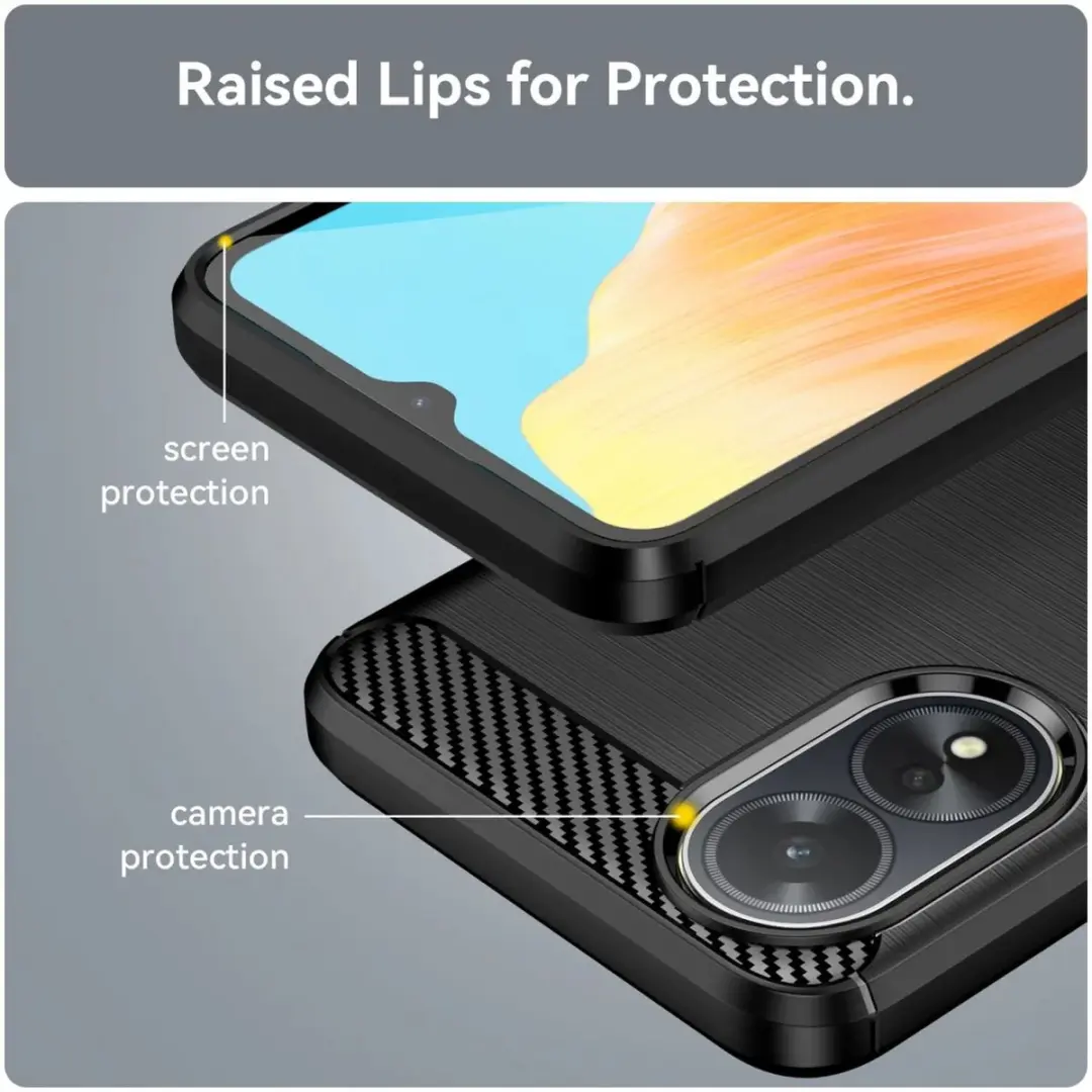 Selected TPU Hoesje Oppo A38 - Zwart