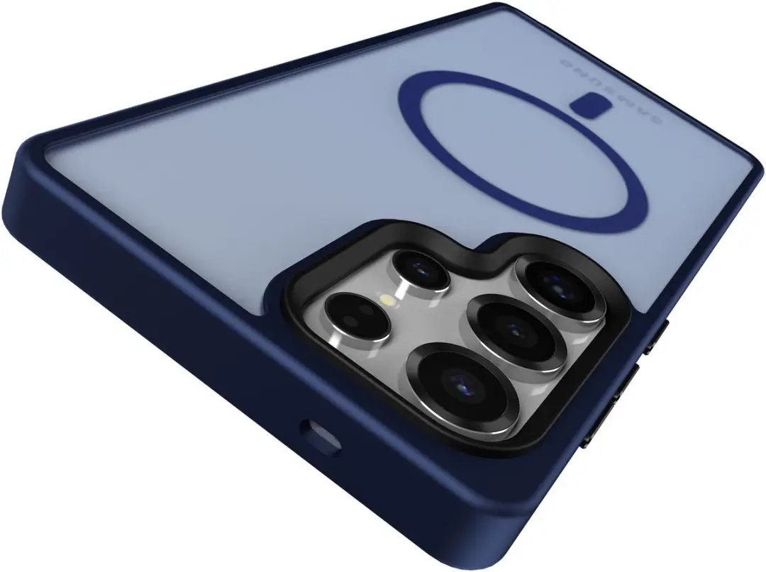 Selected Hoesje Samsung Galaxy S25 Ultra MagSafe - Donkerblauw
