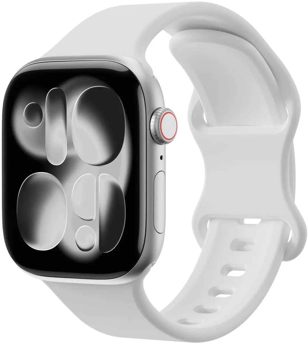 Selected SBG Siliconen Bandje Apple Watch 10 42mm