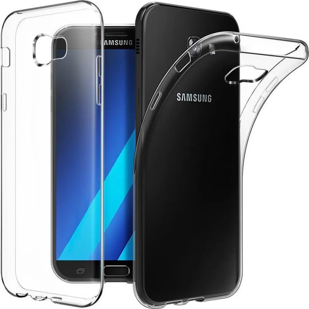 Selected Transparant TPU Hoesje Samsung Galaxy A5 (2017)