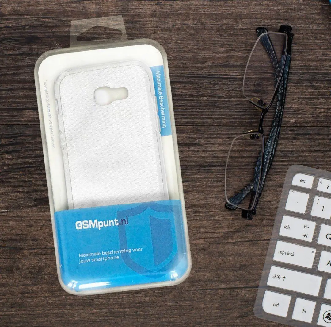 Selected Transparant TPU Hoesje Samsung Galaxy A5 (2017)