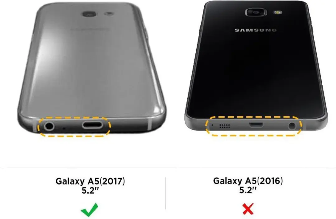 Selected Transparant TPU Hoesje Samsung Galaxy A5 (2017) - afbeelding 6 van 6