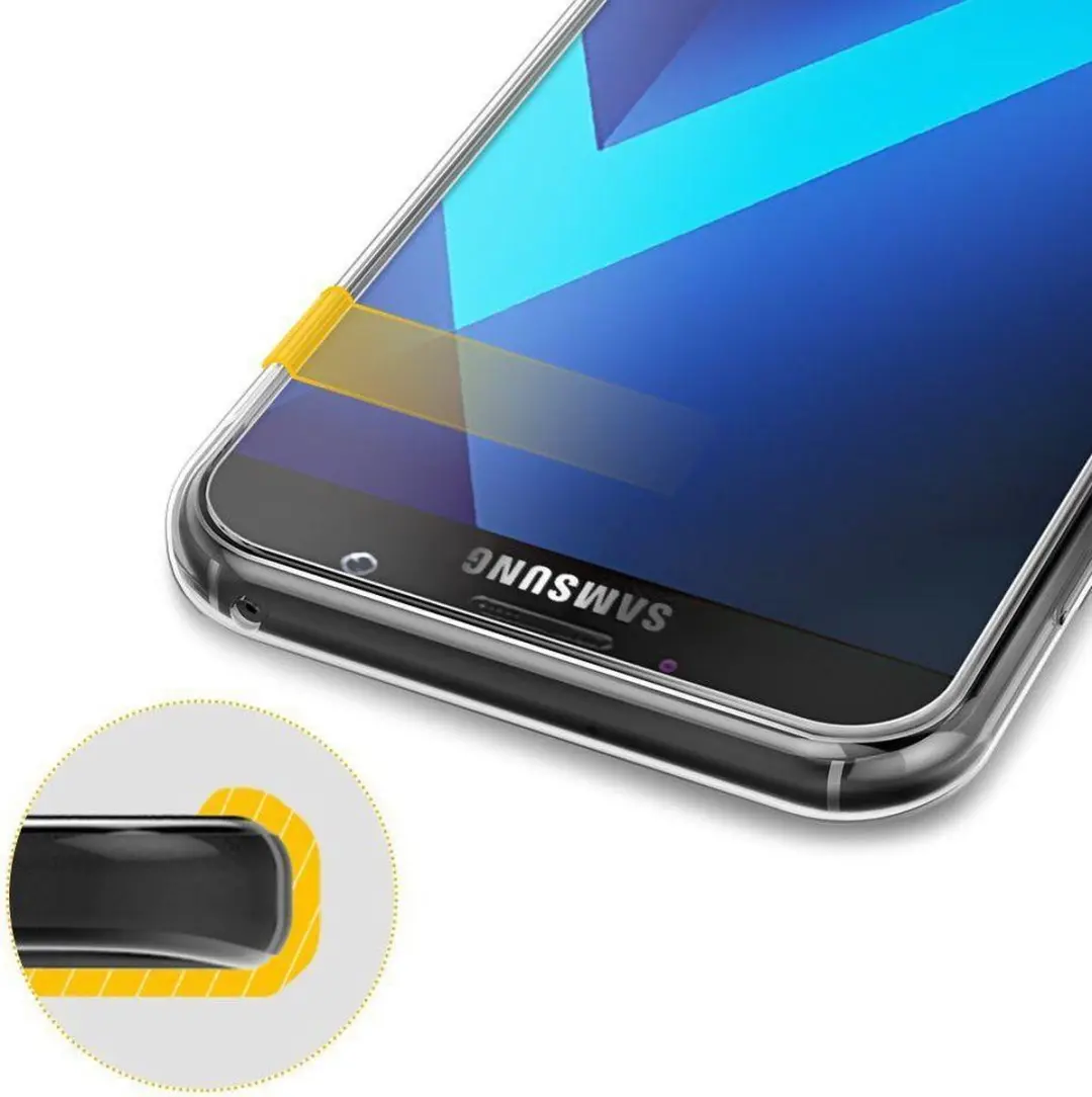 Selected Transparant TPU Hoesje Samsung Galaxy A5 (2017)
