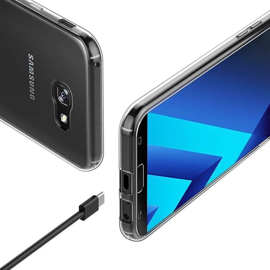 Selected Transparant TPU Hoesje Samsung Galaxy A5 (2017)