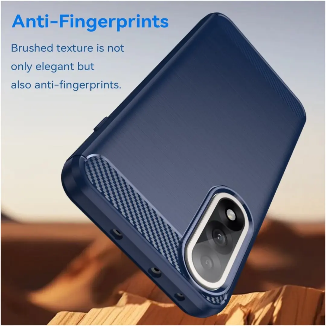 Selected TPU Hoesje OnePlus Nord 5 - Blauw