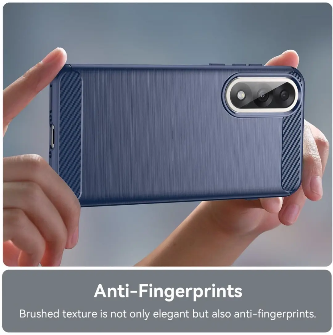Selected TPU Hoesje OnePlus Nord 5 - Blauw
