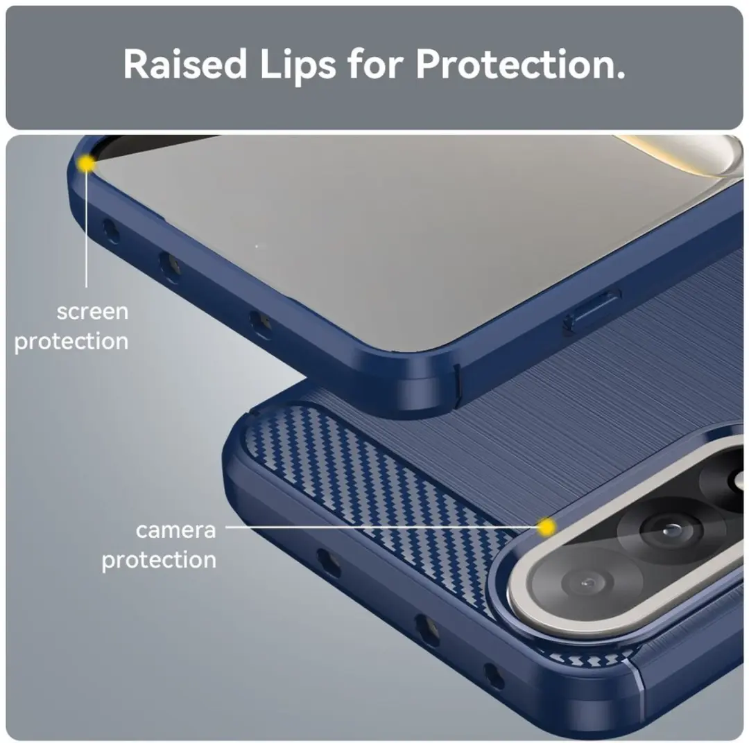 Selected TPU Hoesje OnePlus Nord 5 - Blauw - afbeelding 6 van 6