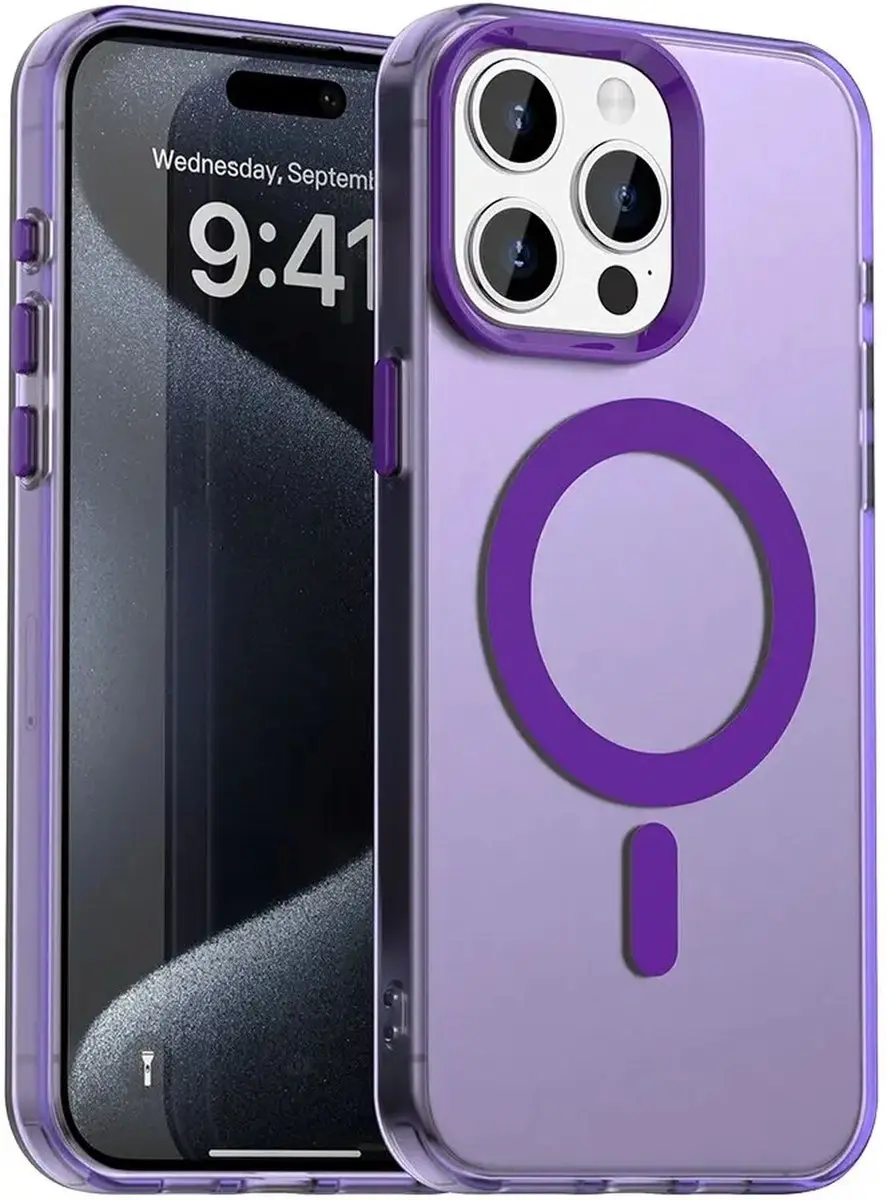 Selected MagSafe Backcover iPhone 15 Pro
