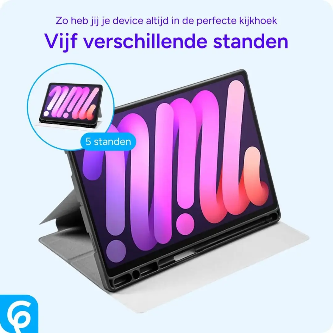 Selected by GSMpunt.nl Tablet Hoes Apple iPad Air 13 - Rood