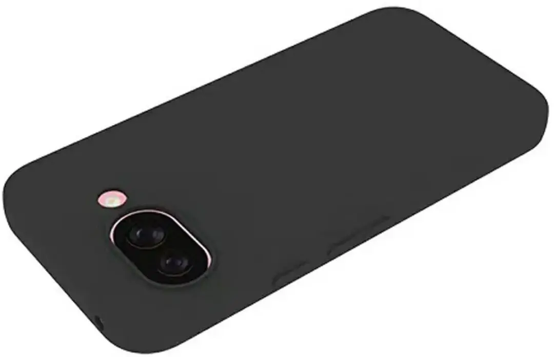 Selected Zwart Dun TPU Hoesje Google Pixel 9a