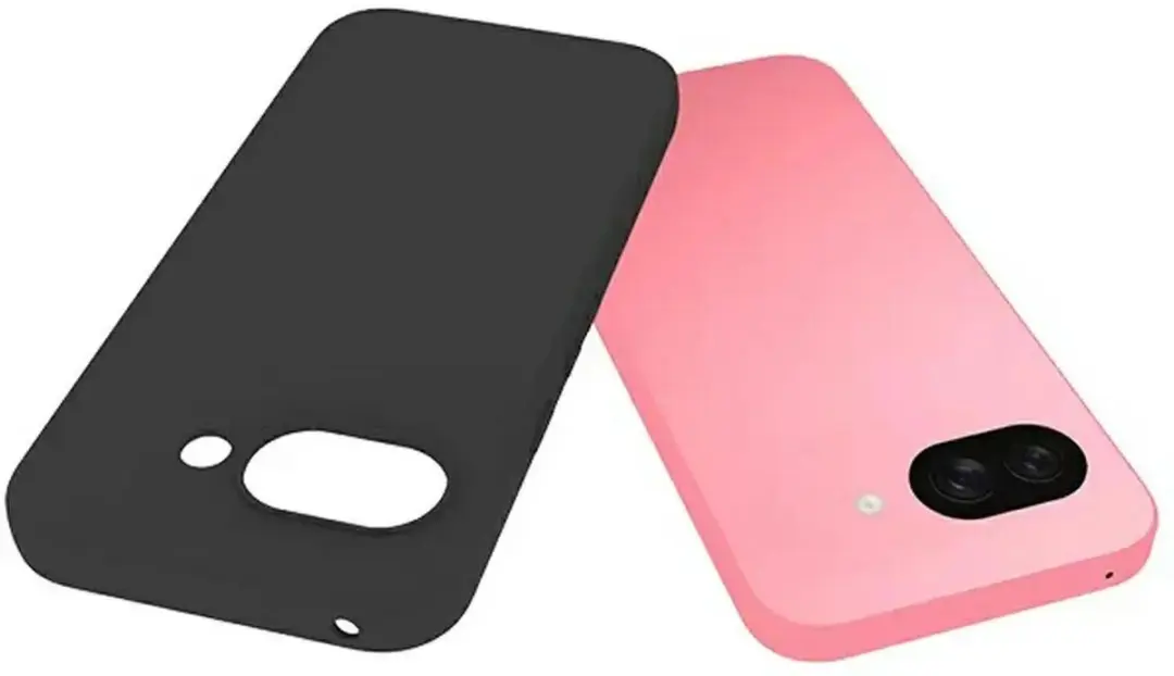Selected Zwart Dun TPU Hoesje Google Pixel 9a