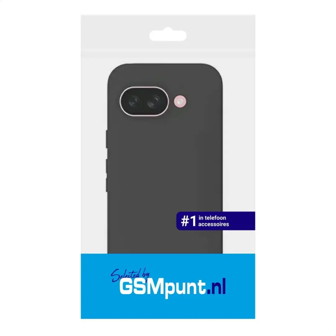 Selected Zwart Dun TPU Hoesje Google Pixel 9a