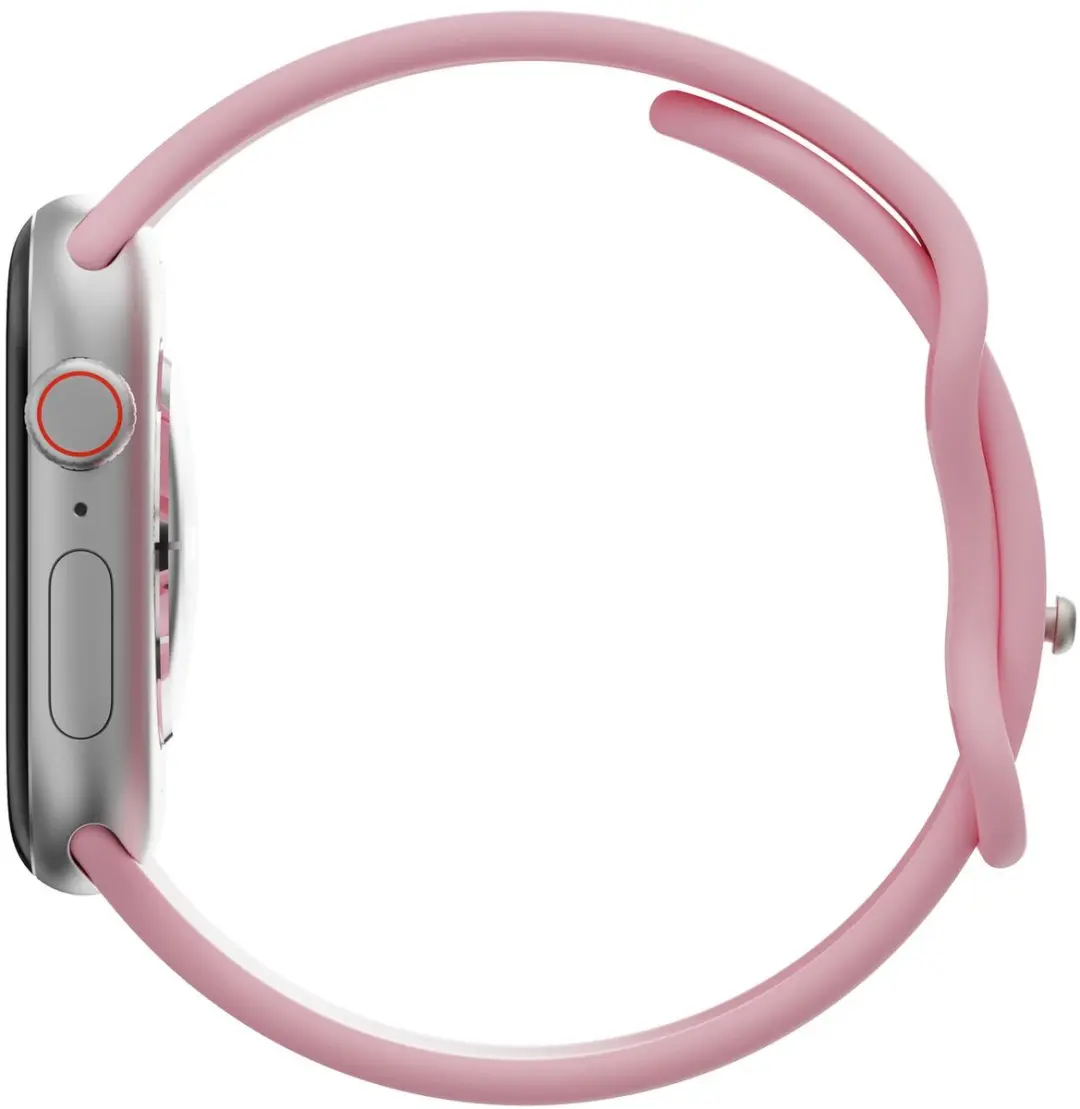 Selected SBG Siliconen Bandje Apple Watch Series 9 45mm - Roze