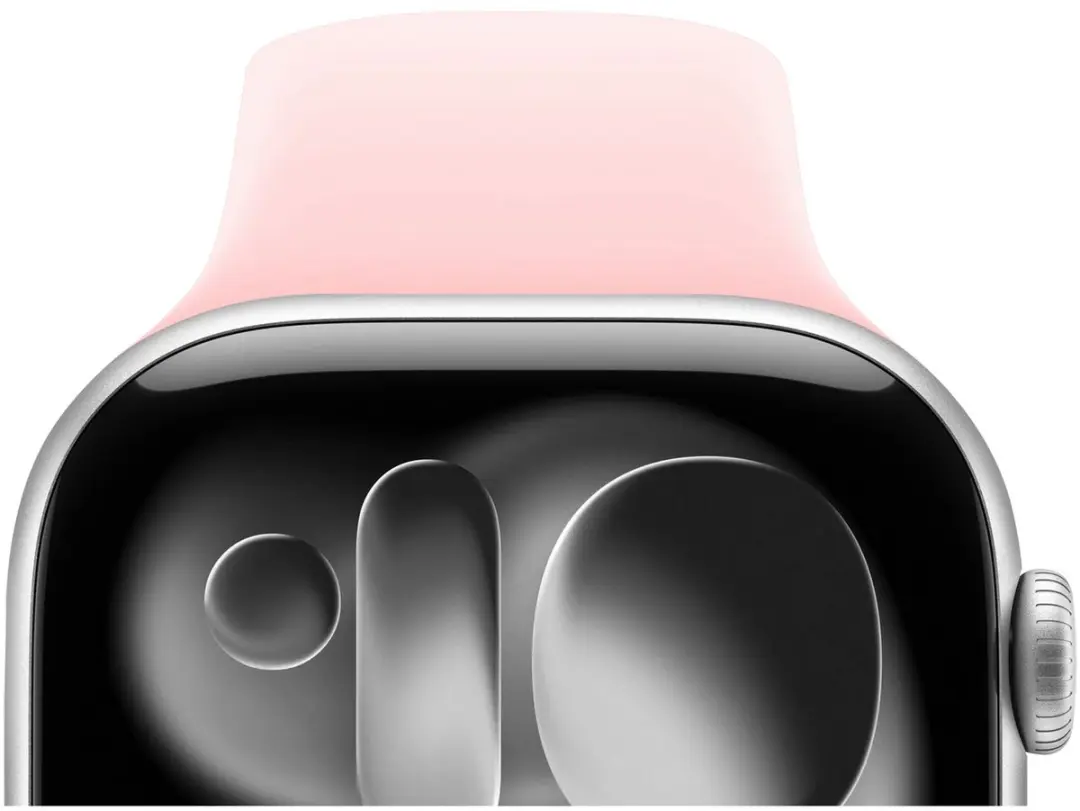 Selected SBG Siliconen Bandje Apple Watch Series 9 45mm - Roze