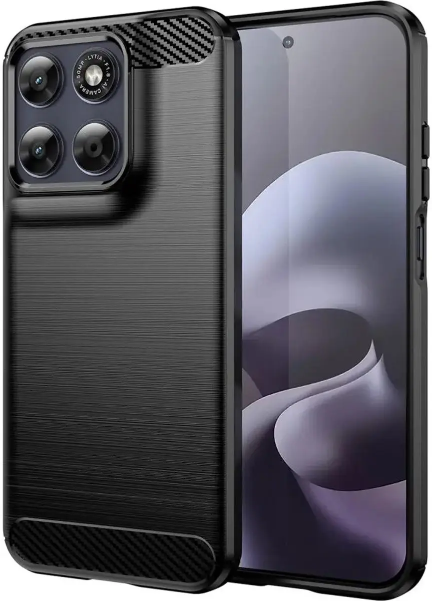 Selected TPU Hoesje Motorola Moto G67