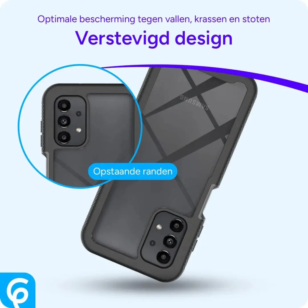 Selected Hoesje Samsung Galaxy A13 - Full Protect - Zwart
