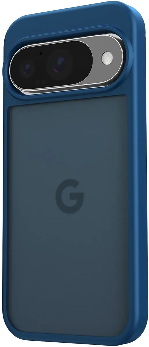 Selected Hoesje Google Pixel 10/10 Pro - Blauw Matte Back Cover