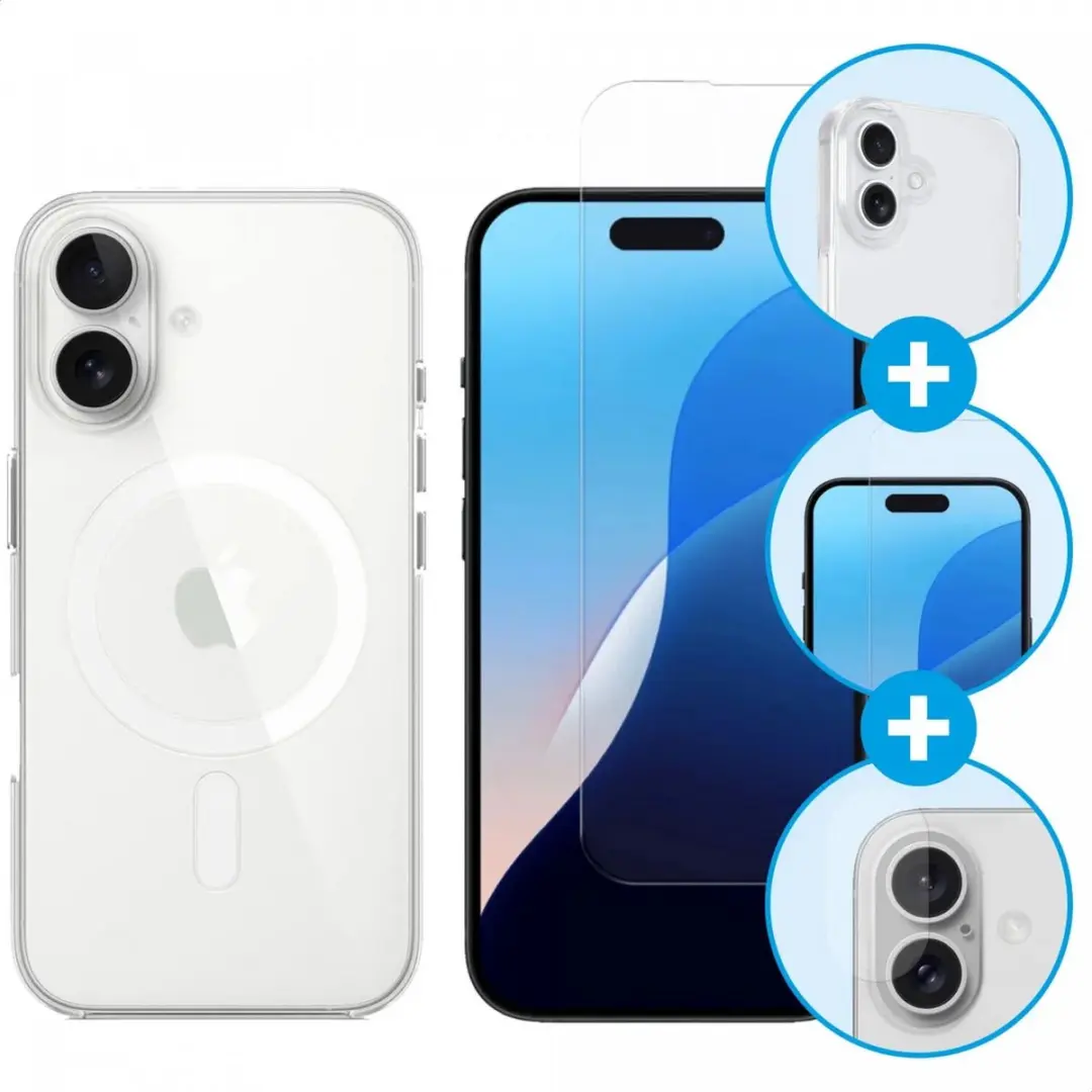 Selected by GSMpunt.nl iPhone 16 Hoesje