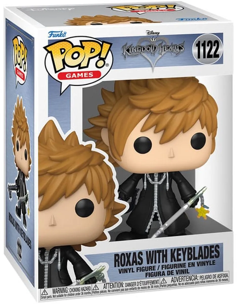 Funko Kingdom Hearts POP! Roxas met Keyblades - Multicolor