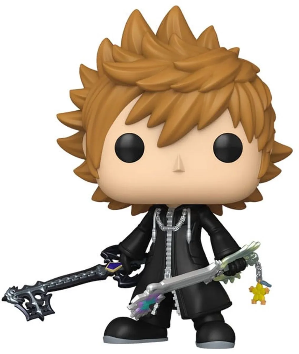 Funko Kingdom Hearts POP! Roxas met Keyblades - Multicolor