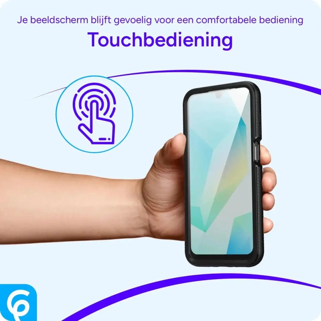 Selected Hoesje Samsung Galaxy S24 FE - Schokbestendig Zwart