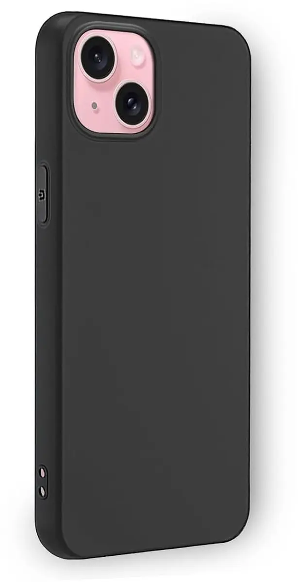 Selected by GSMpunt Dun TPU Hoesje iPhone 15 Plus - Zwart - afbeelding 6 van 6