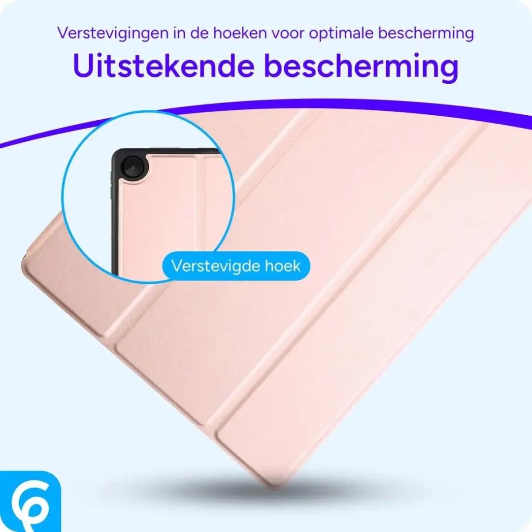 Selected Tablethoes Lenovo Tab M10 Plus Gen 3 - Roze