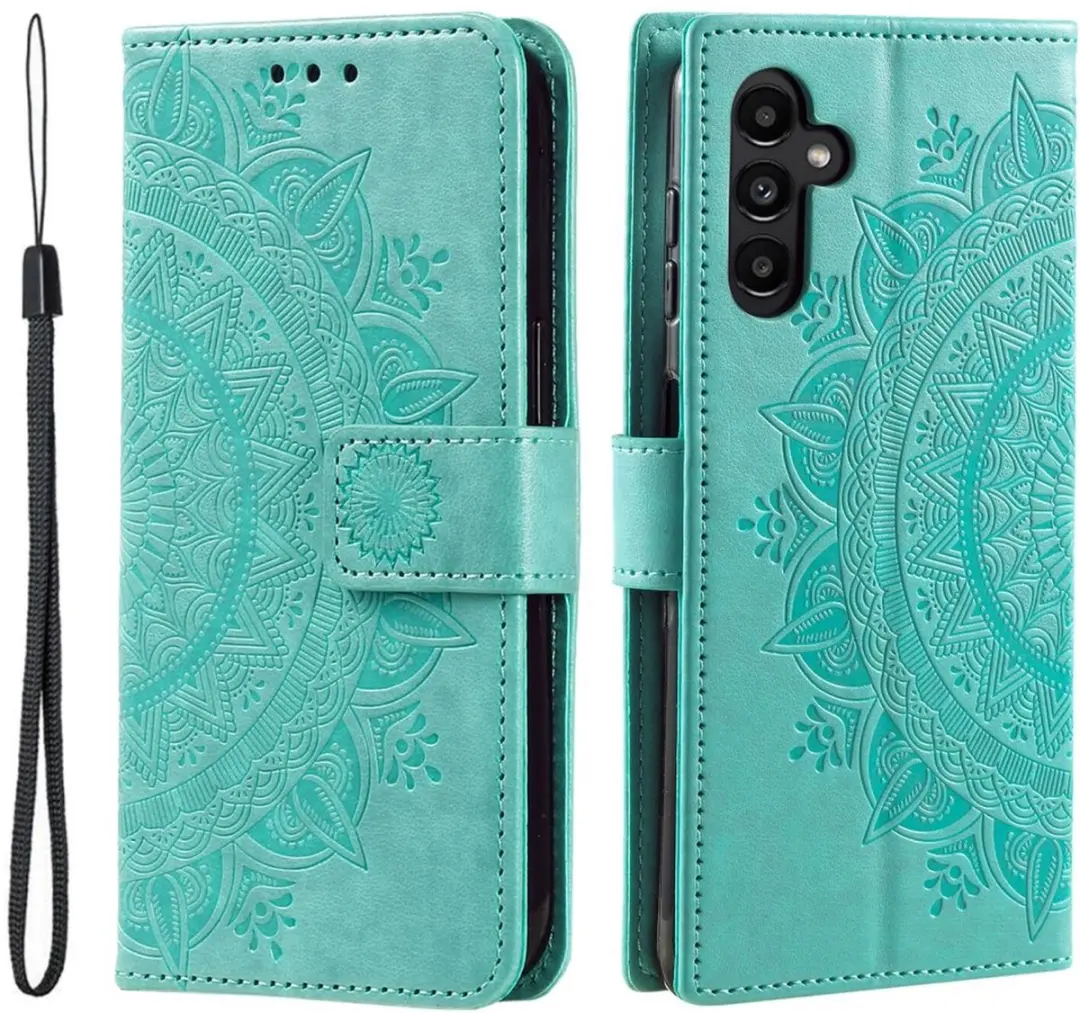 Selected Mandala Book Case Samsung Galaxy A56
