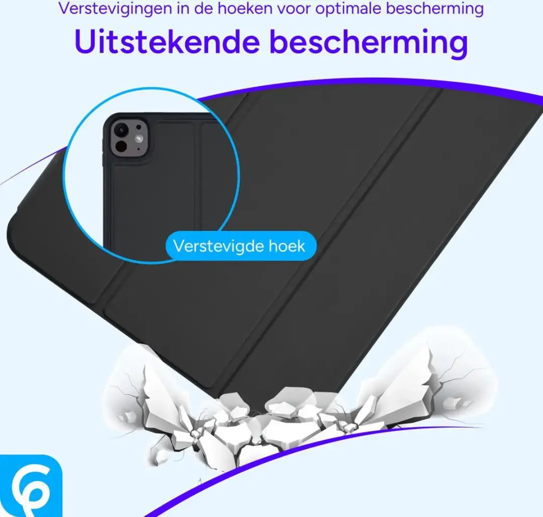Selected Tablet Hoes iPad Pro 11 2024/2025 - Zwart