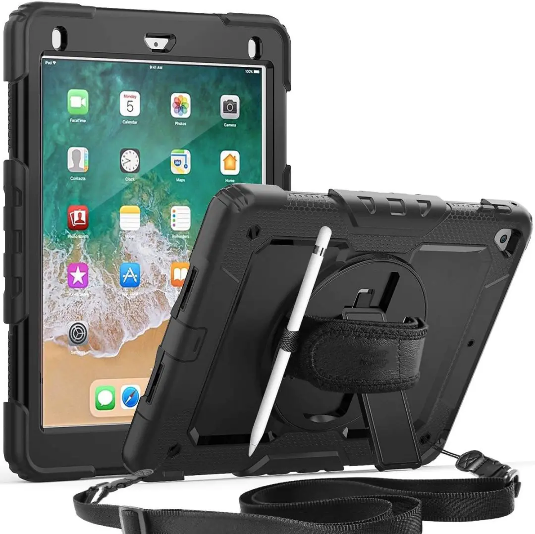 Selected by GSMpunt.nl iPad 9.7 Hoes met Screenprotector