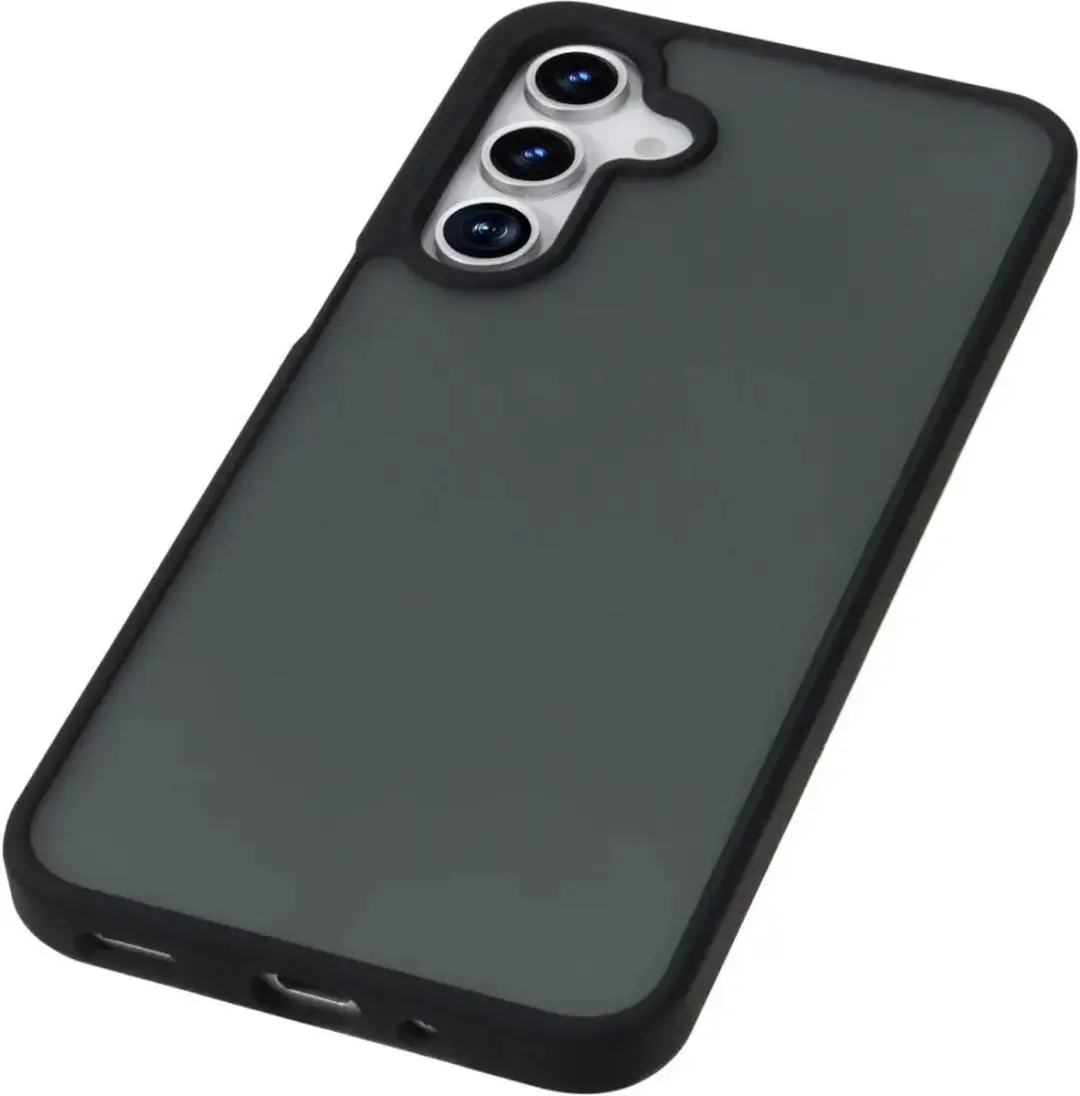 Selected Hoesje Samsung Galaxy A16 - Matte Zwart