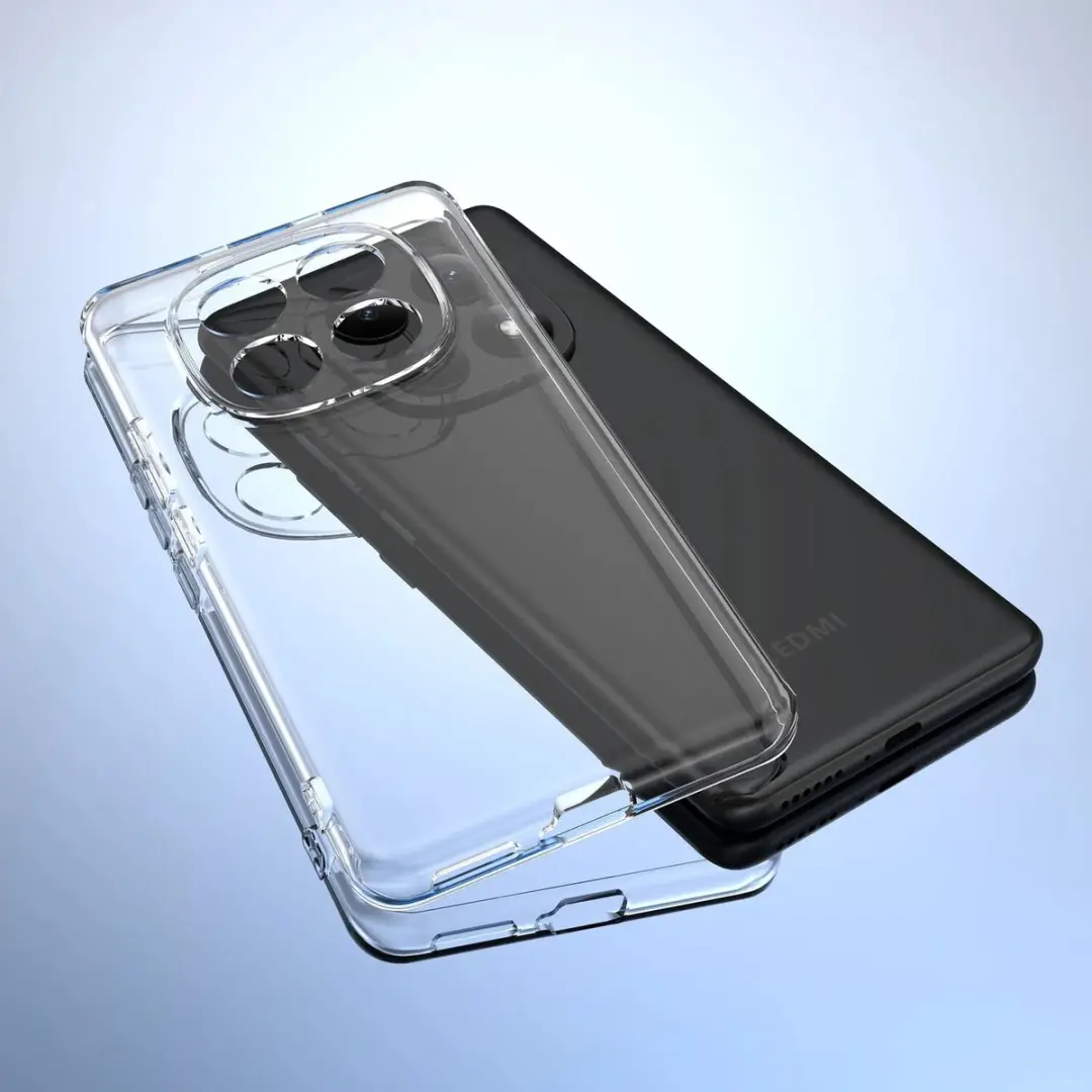 Selected Transparant TPU Hoesje Xiaomi Redmi Note 15 5G - afbeelding 6 van 6