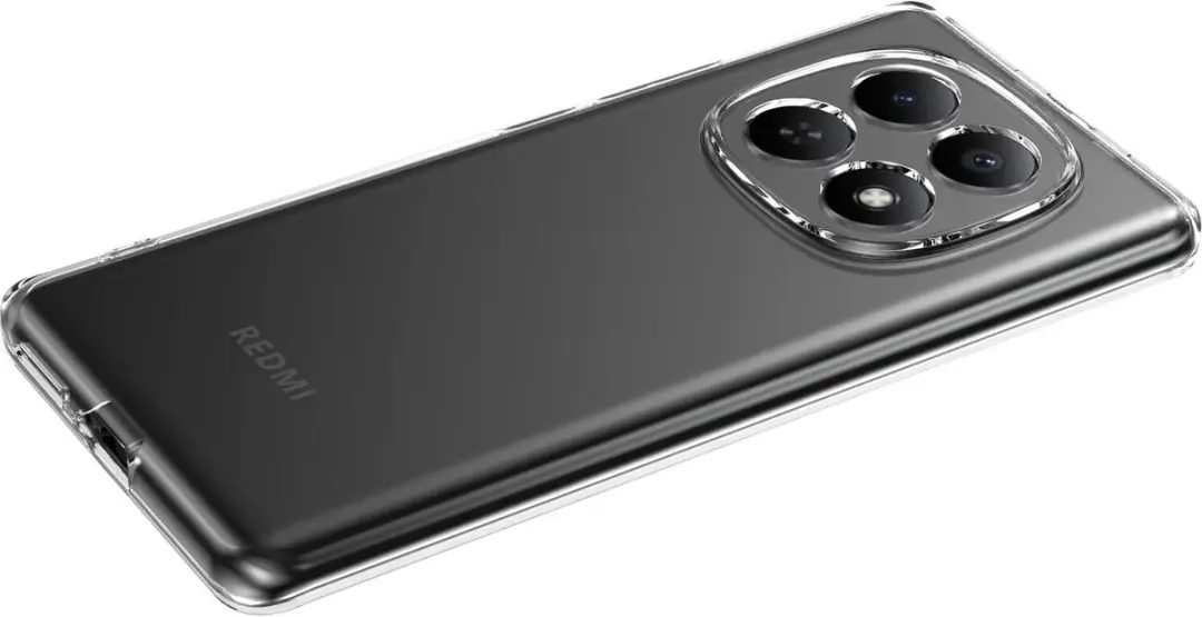 Selected Transparant TPU Hoesje Xiaomi Redmi Note 15 5G