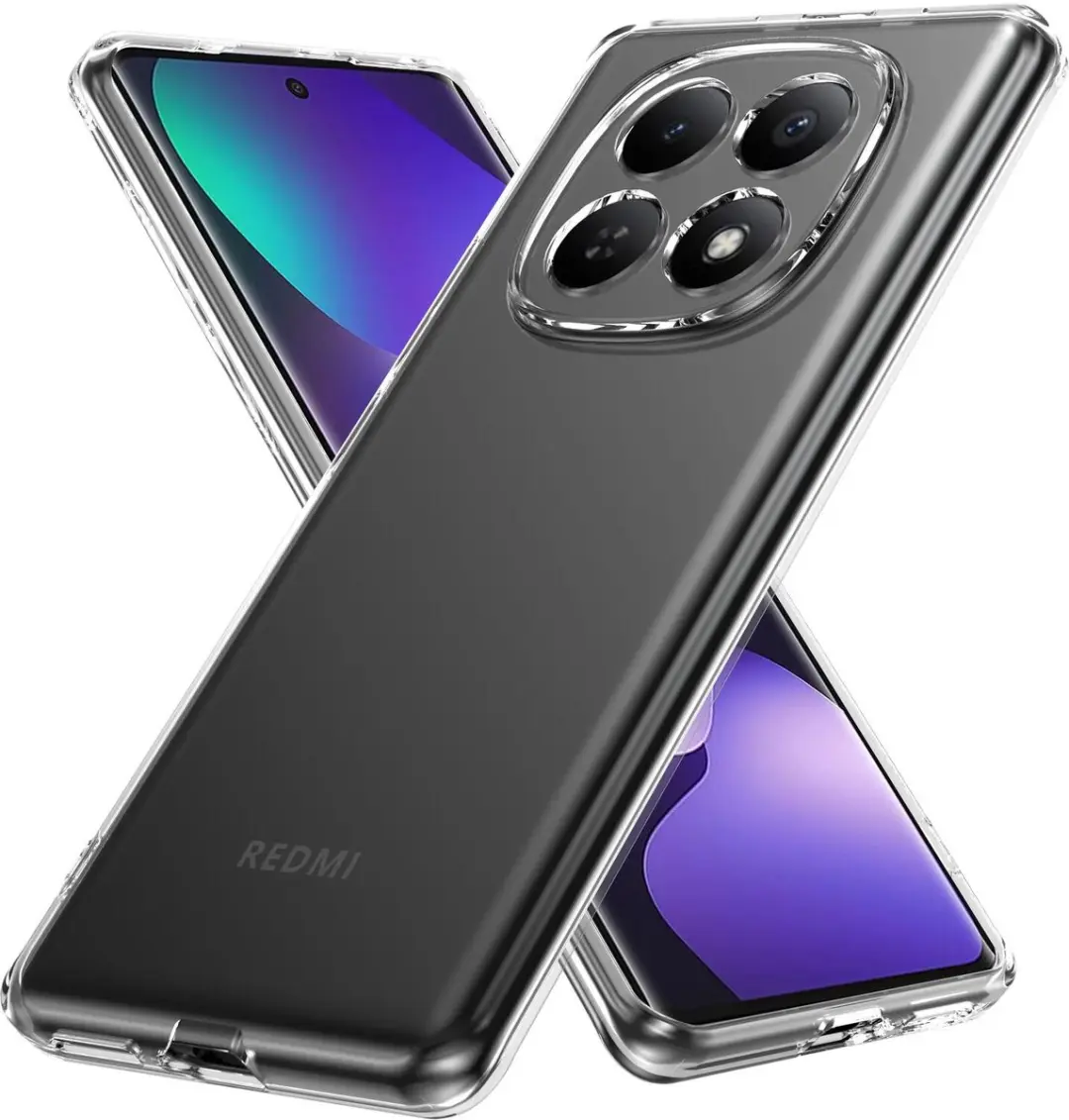 Selected Transparant TPU Hoesje Xiaomi Redmi Note 15 5G