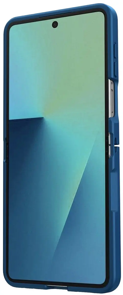 Selected Hoesje Samsung Galaxy Z Flip 7 MagSafe Blauw