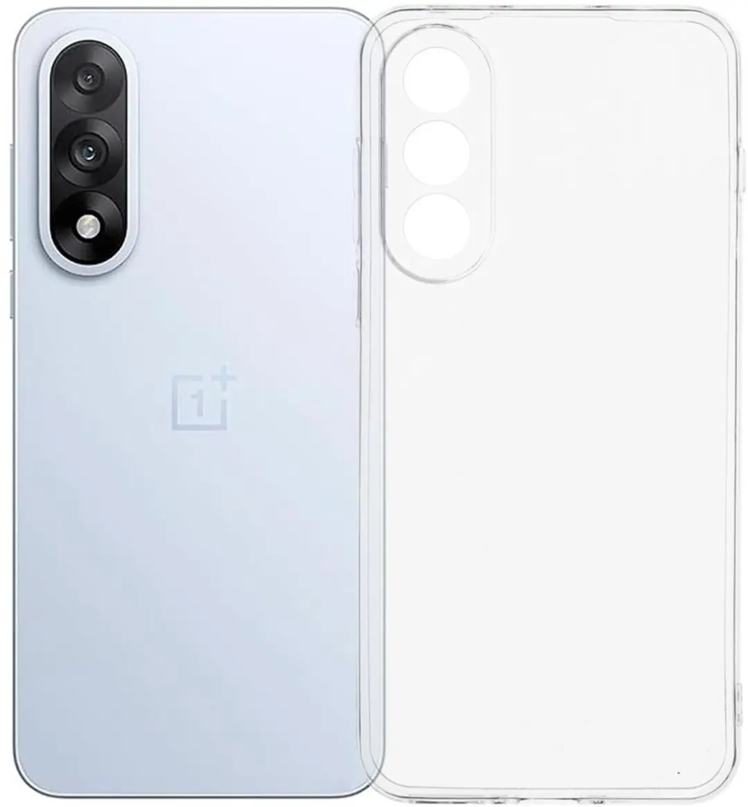 Selected by GSMpunt Transparant TPU Hoesje OnePlus Nord 5