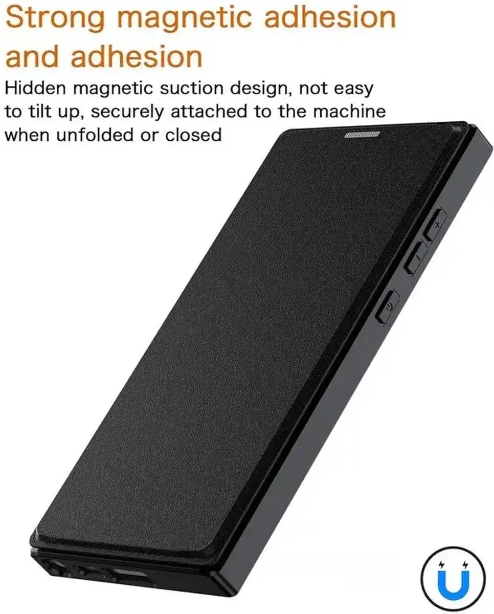 Selected Portemonnee Hoesje Samsung Galaxy S24 Ultra - MagSafe Rood