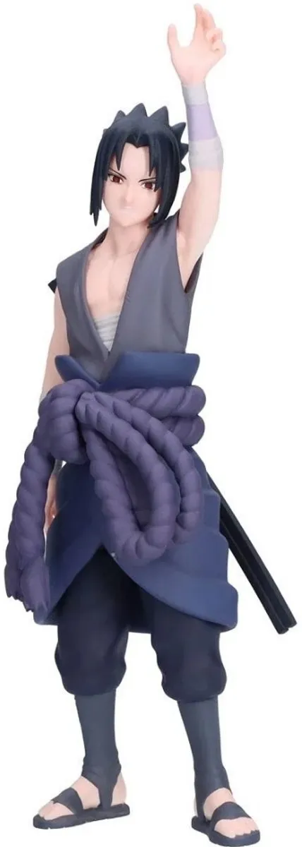 Bandai Naruto Shippuden Sasuke Uchiha Lightning From Heaven Panel Spectacle - Multicolor