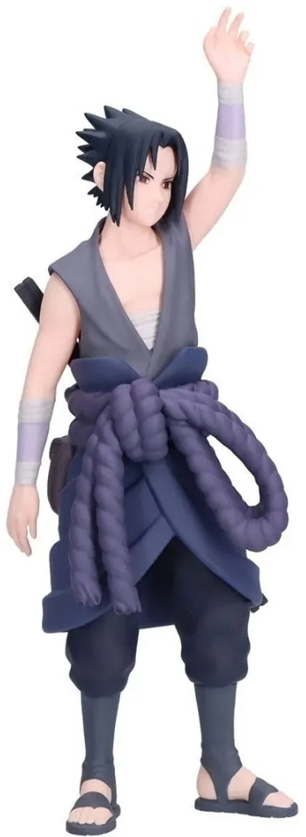 Bandai Naruto Shippuden Sasuke Uchiha Lightning From Heaven Panel Spectacle - Multicolor - afbeelding 6 van 6