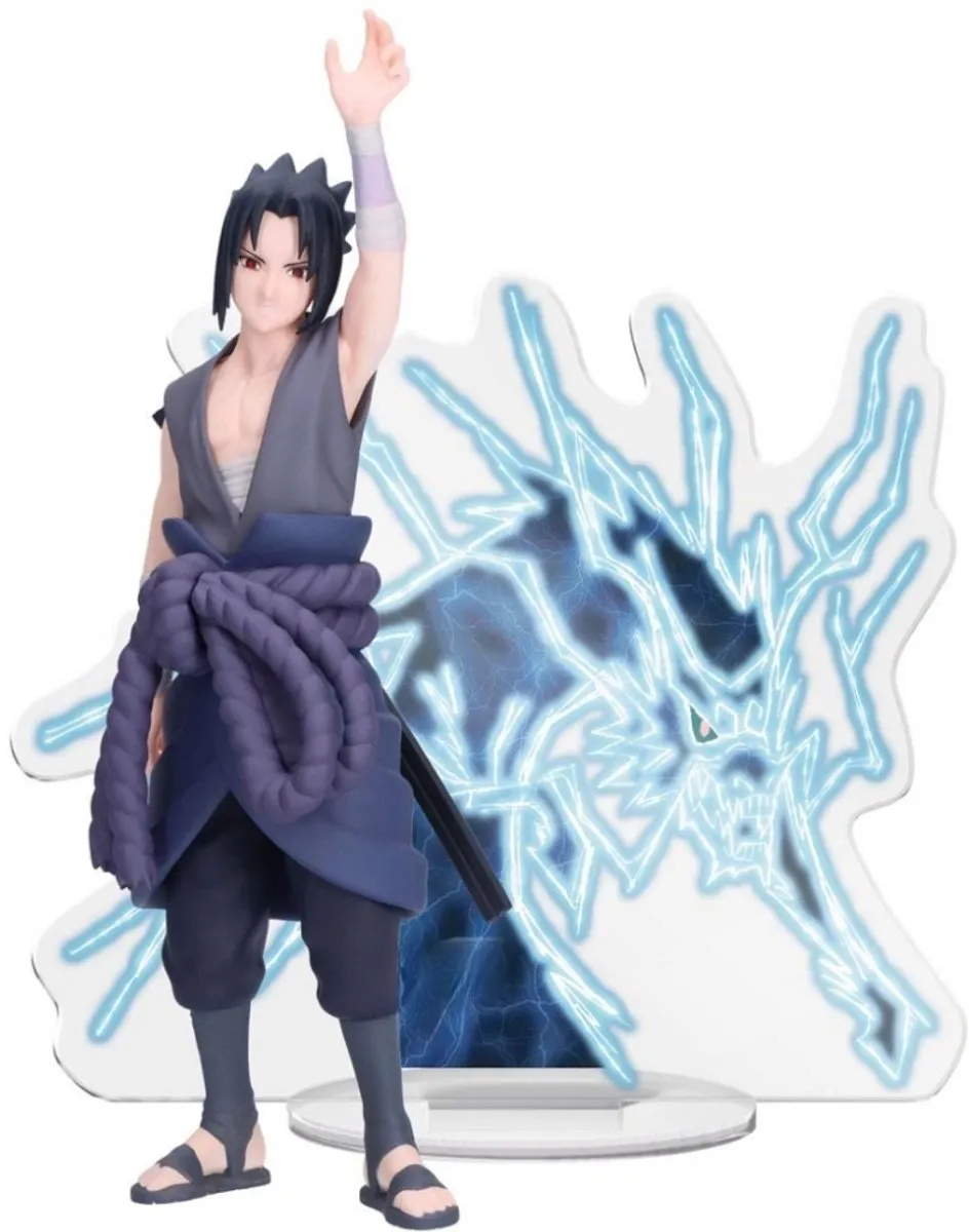 Bandai Naruto Shippuden Sasuke Uchiha Lightning From Heaven Panel Spectacle