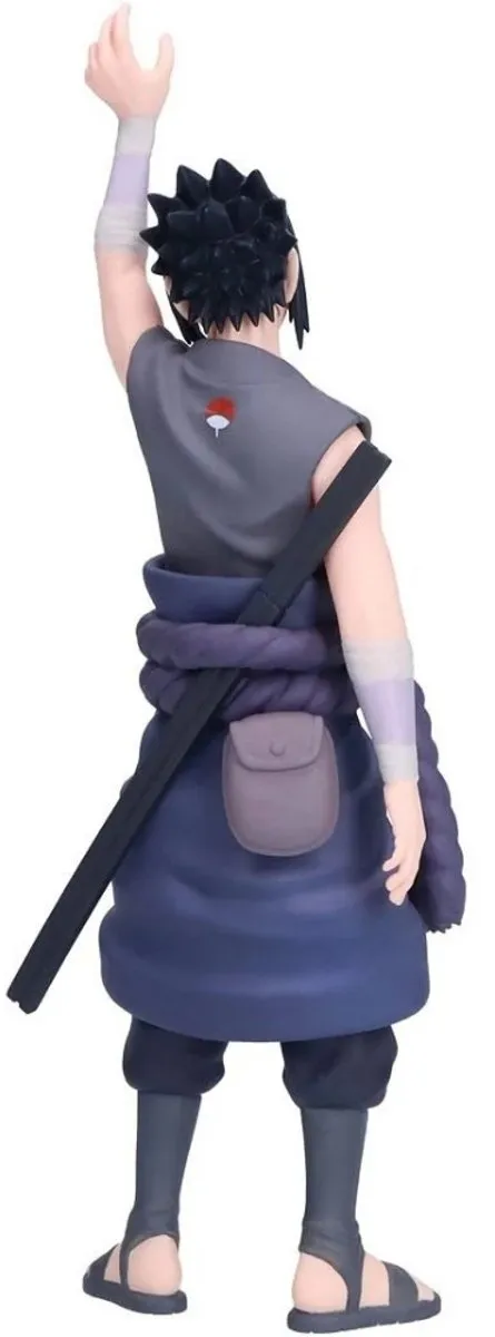 Bandai Naruto Shippuden Sasuke Uchiha Lightning From Heaven Panel Spectacle - Multicolor