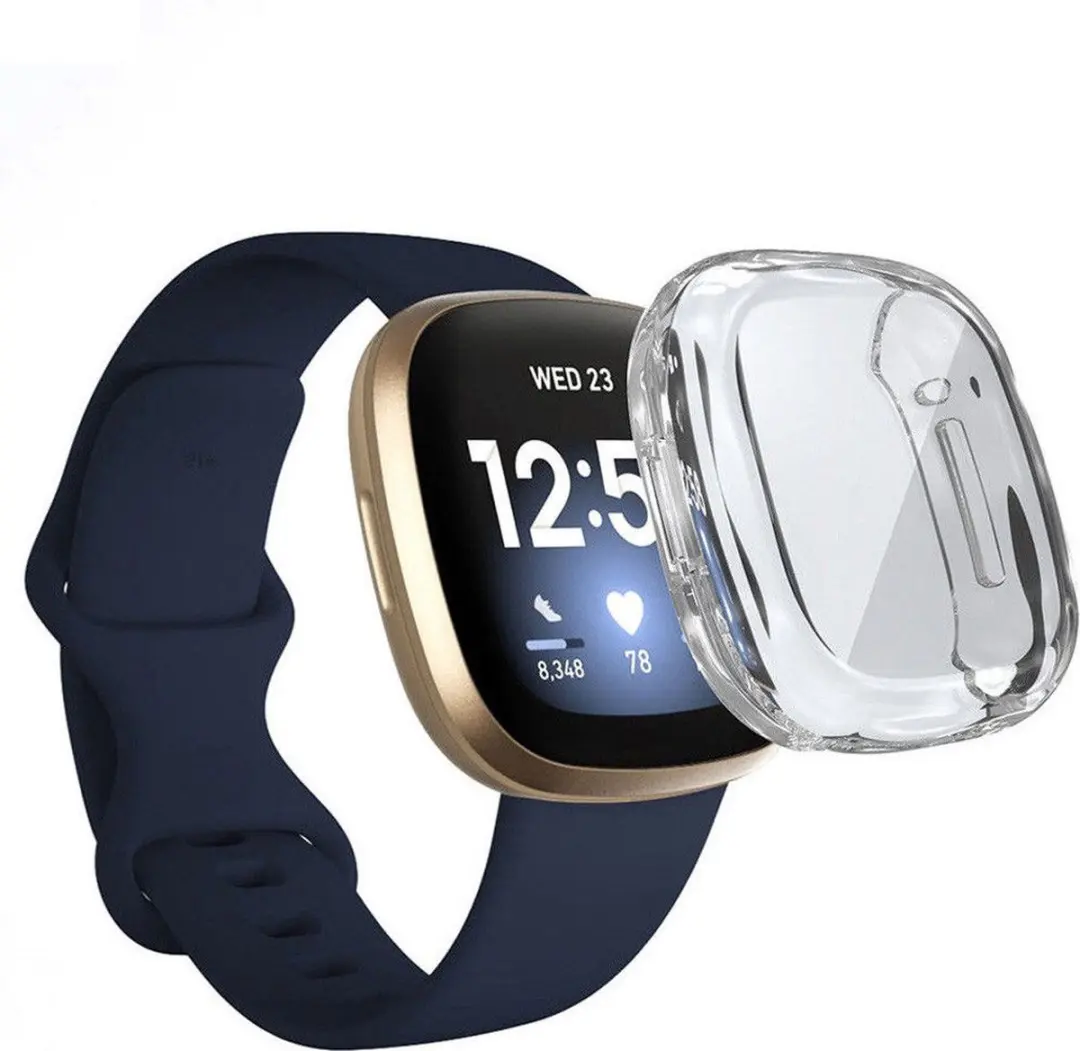 Selected by GSMpunt Fitbit Versa 3/Sense Hoesje