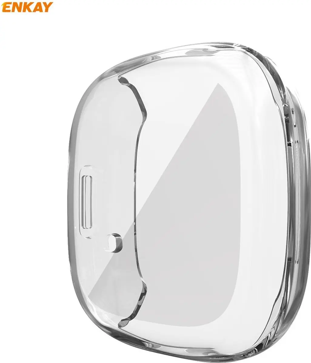 Selected by GSMpunt Fitbit Versa 3/Sense Hoesje - Transparant