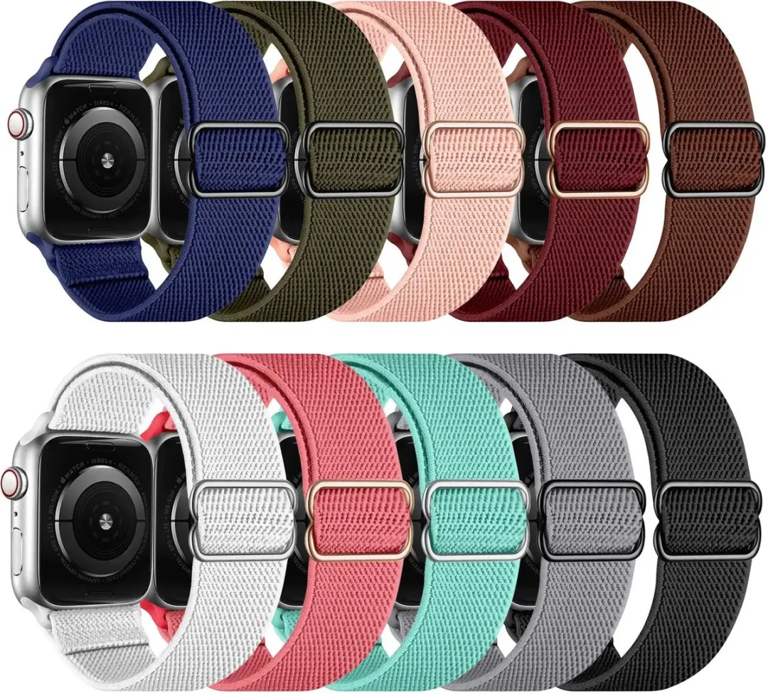 Selected SBG Nylon Horlogebandjes Apple Watch