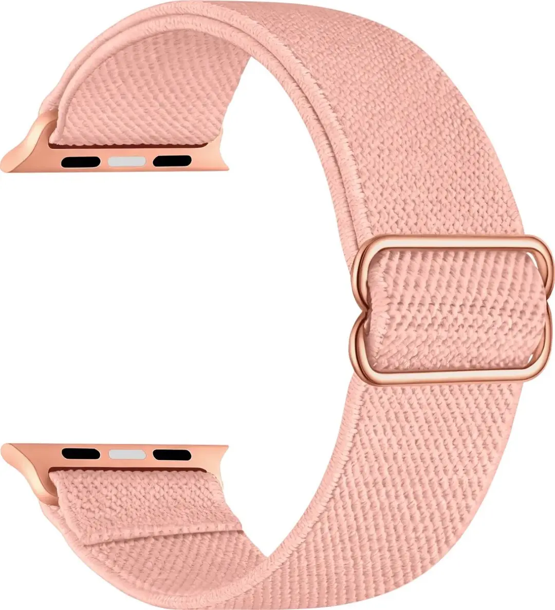 Selected SBG Nylon Horlogebandjes Apple Watch - 10 Stuks - 38-42mm - Meerdere Kleuren