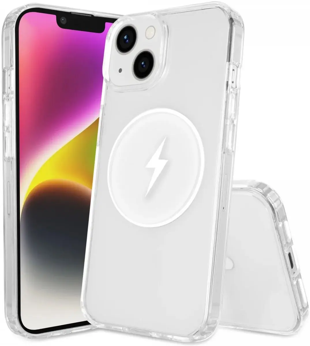 Selected Hoesje iPhone 14 MagSafe Transparant