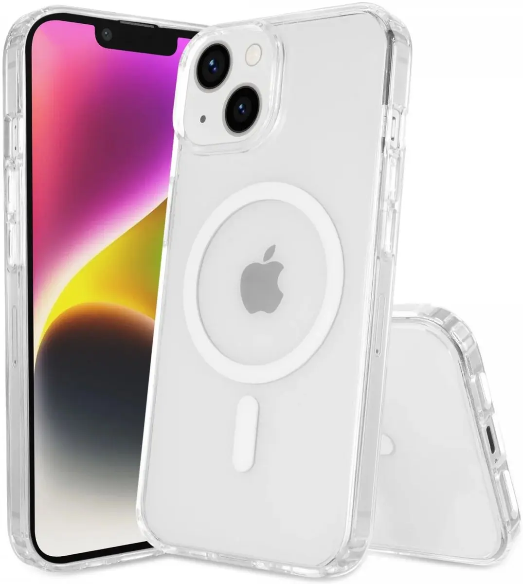 Selected Hoesje iPhone 14 MagSafe Transparant